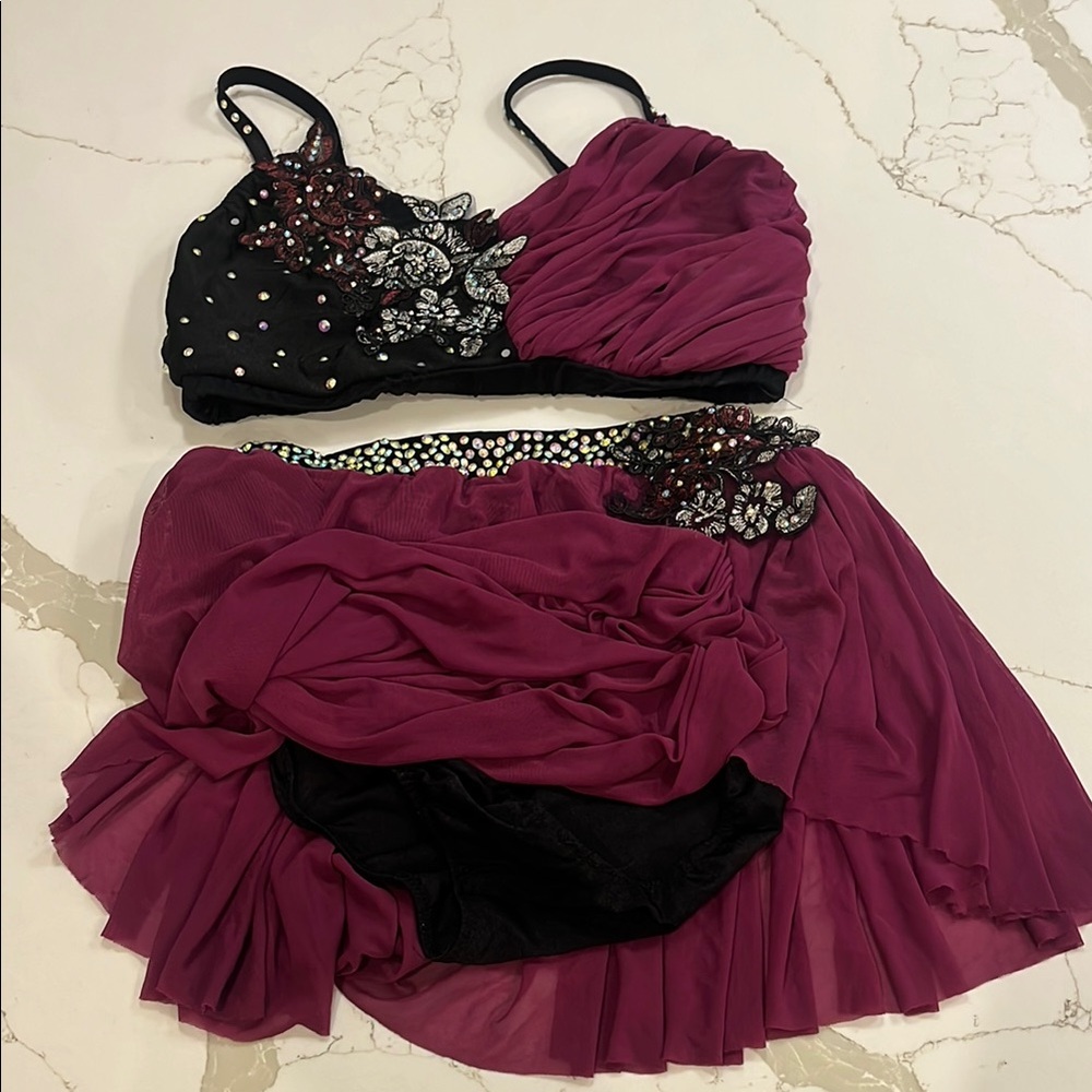 Lyrical dance costume